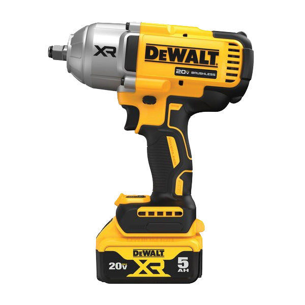 DCF900P1 DeWalt 20V MAX* XR® 1/2 In. High Torque Impact Wrench with Hog Ring Anvil