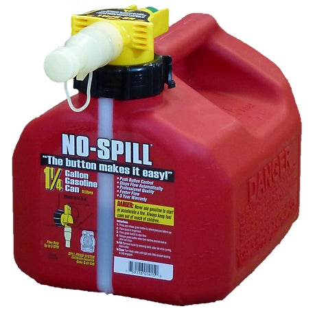 1415 No-Spill Fuel Can 1.25 Gallon