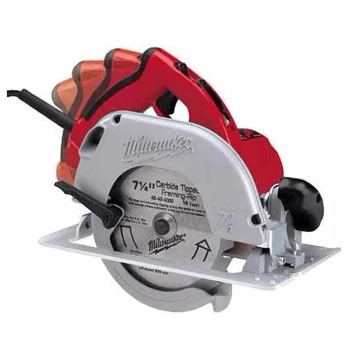 6390-21 MILWAUKEE 15 Amp 7-1/4 in. Tilt-Lok Circular Saw with Hard Case
