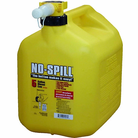 1457 No-Spill 5 Gallon Can Diesel