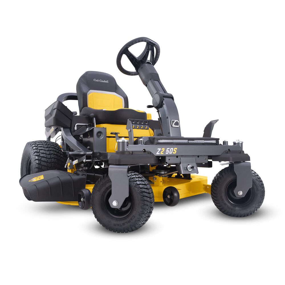 Cub Cadet Ultima Z2 50S | 50in Steering Wheel Zero-Turn Mower | 23HP Kawasaki FR Series Engine