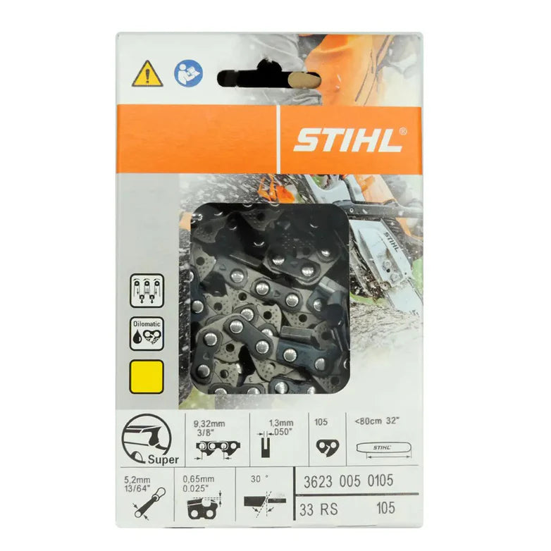 33RS 105 Stihl CHAIN 33RS 3/8P .050G