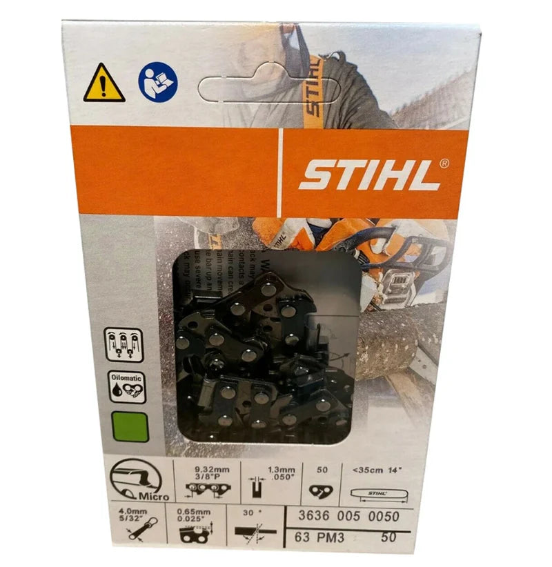 63PM3 50 Stihl CHAIN 63PM3 3/8P .050G