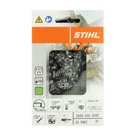 26RM3 81 Stihl CHAIN 26RM3 .325P .063G