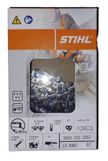 23RM3 67 Stihl CHAIN 23RM3 .325P .050G