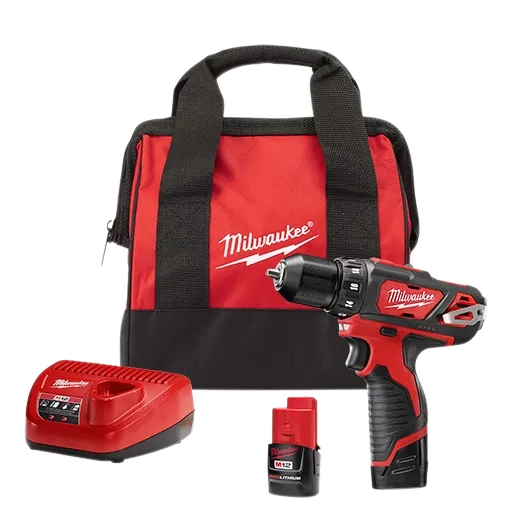 2407-22 MILWAUKEE M12™ 3/8” Drill/Driver Kit