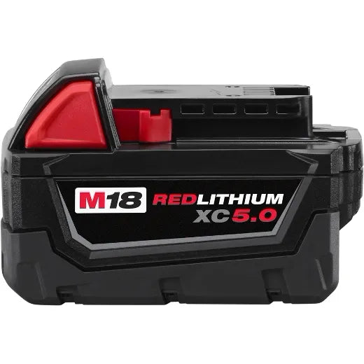 48-11-1850 MILWAUKEE M18™ REDLITHIUM™ XC5.0 Extended Capacity Battery Pack