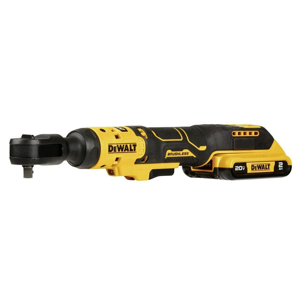DCF513D1 DeWalt ATOMIC COMPACT SERIES™ 20V MAX* Brushless 3/8 in. Ratchet Kit