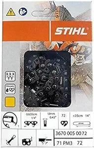 71PM3 72 Stihl CHAIN 71PM3 1/4P .043G