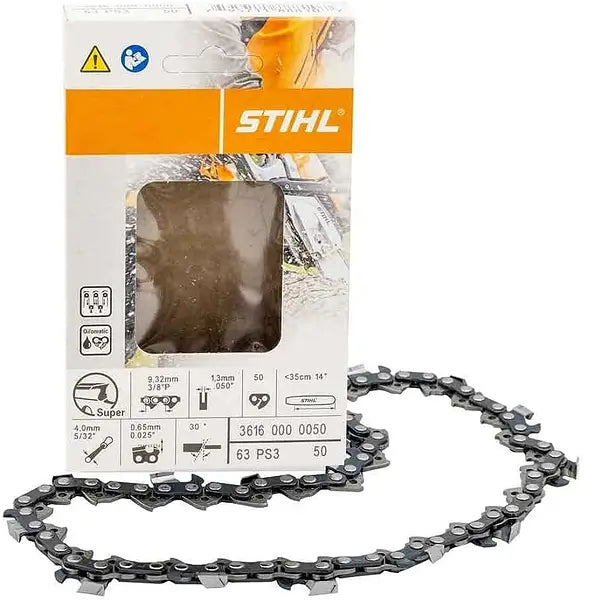 63PS3 50 Stihl CHAIN 63PS3 3/8P .050G