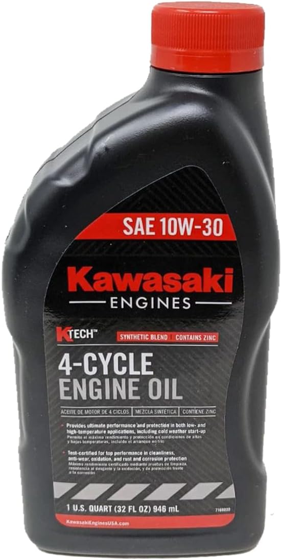 99969-6081 Kawasaki Oil 10-W-30 Quart