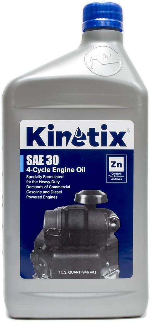 80003 Kinetix 30 Oil SAE