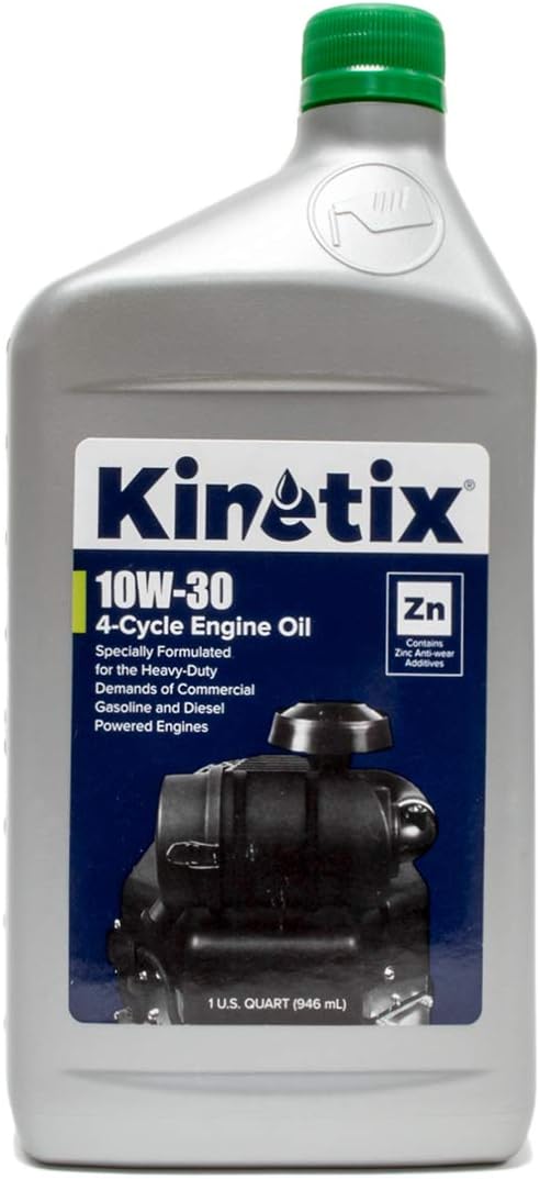 80001 Kinetix 10W-30 Oil W/Zinc