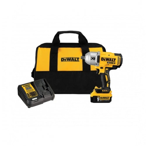 DCF900P1 DeWalt 20V MAX* XR® 1/2 In. High Torque Impact Wrench with Hog Ring Anvil