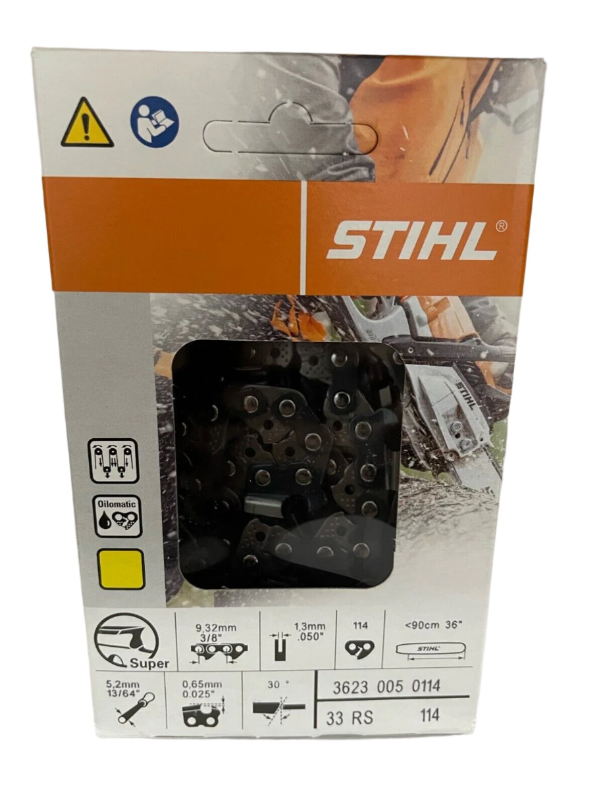 33RS 114 Stihl CHAIN 33RS 3/8P .050G