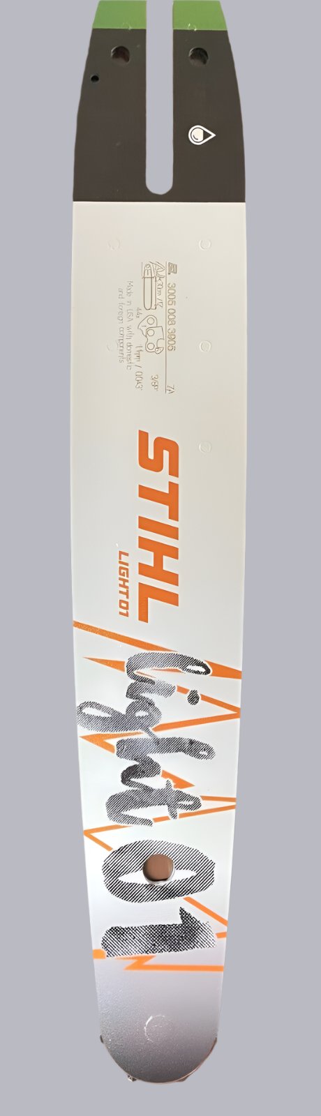 3005 008 3905 Stihl 12" RM 3/8 PICCO .043G GUIDE BAR