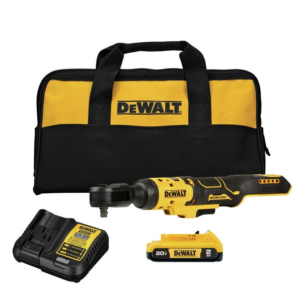 DCF513D1 DeWalt ATOMIC COMPACT SERIES™ 20V MAX* Brushless 3/8 in. Ratchet Kit