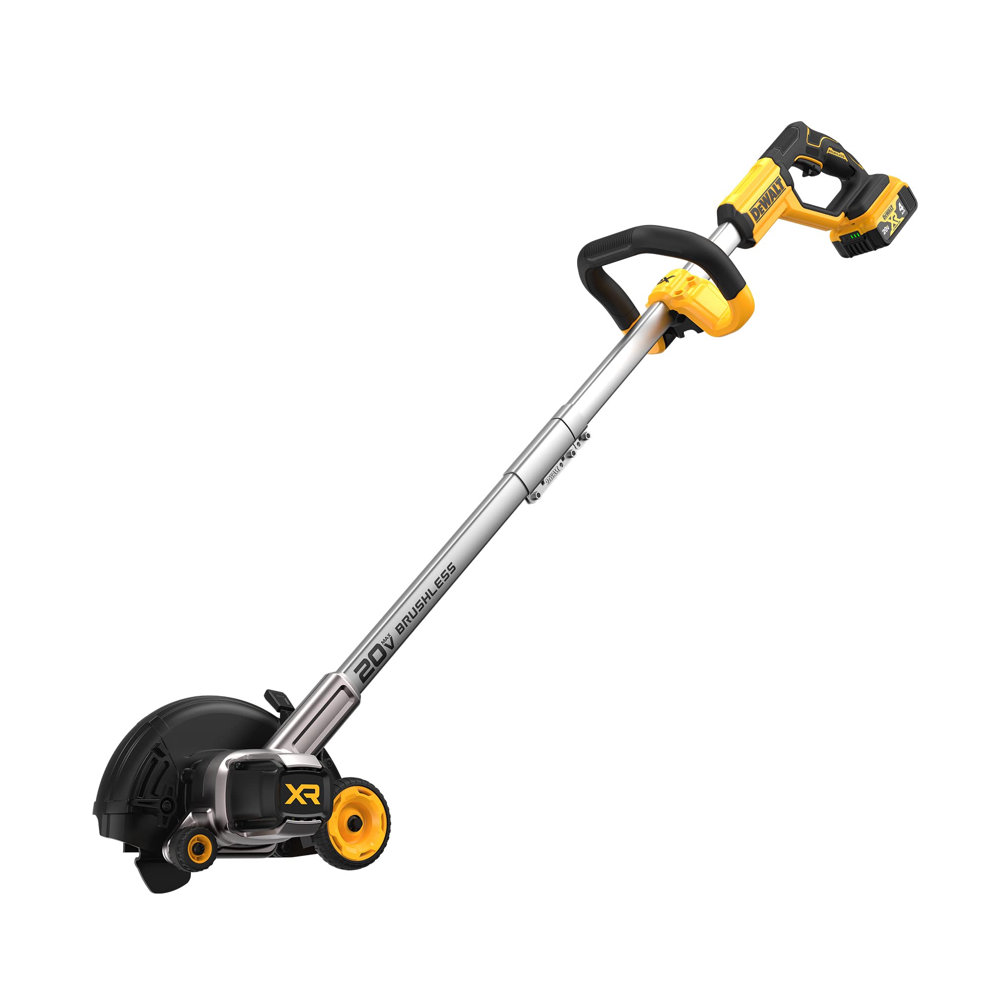 DCED400M1 DeWalt 20V MAX* Brushless Cordless Edger Kit