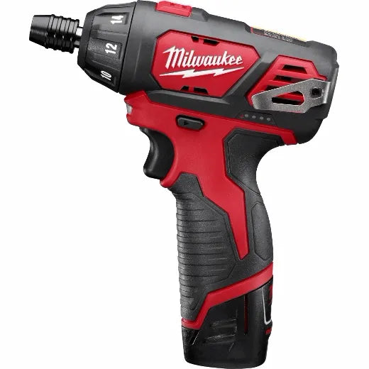 2401-22 MILWAUKEE M12™ 1/4" Hex Screwdriver Kit