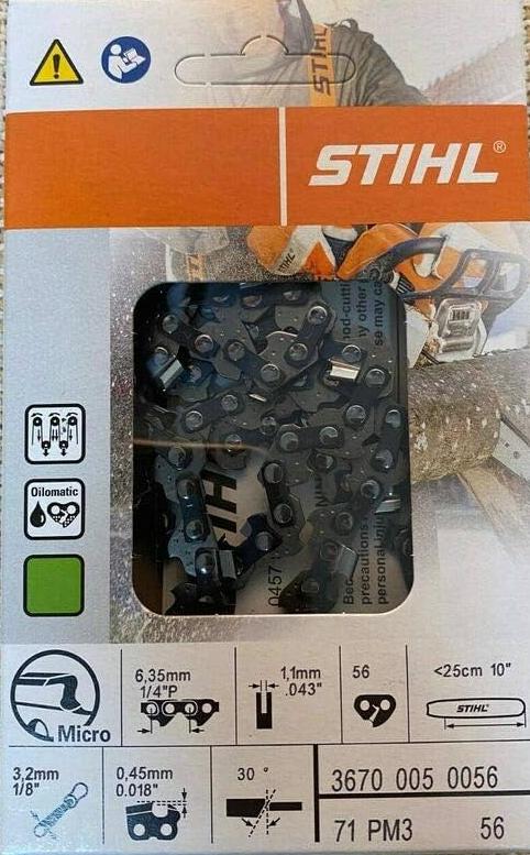 71PM3 56 Stihl CHAIN 71PM3 1/4P .043G