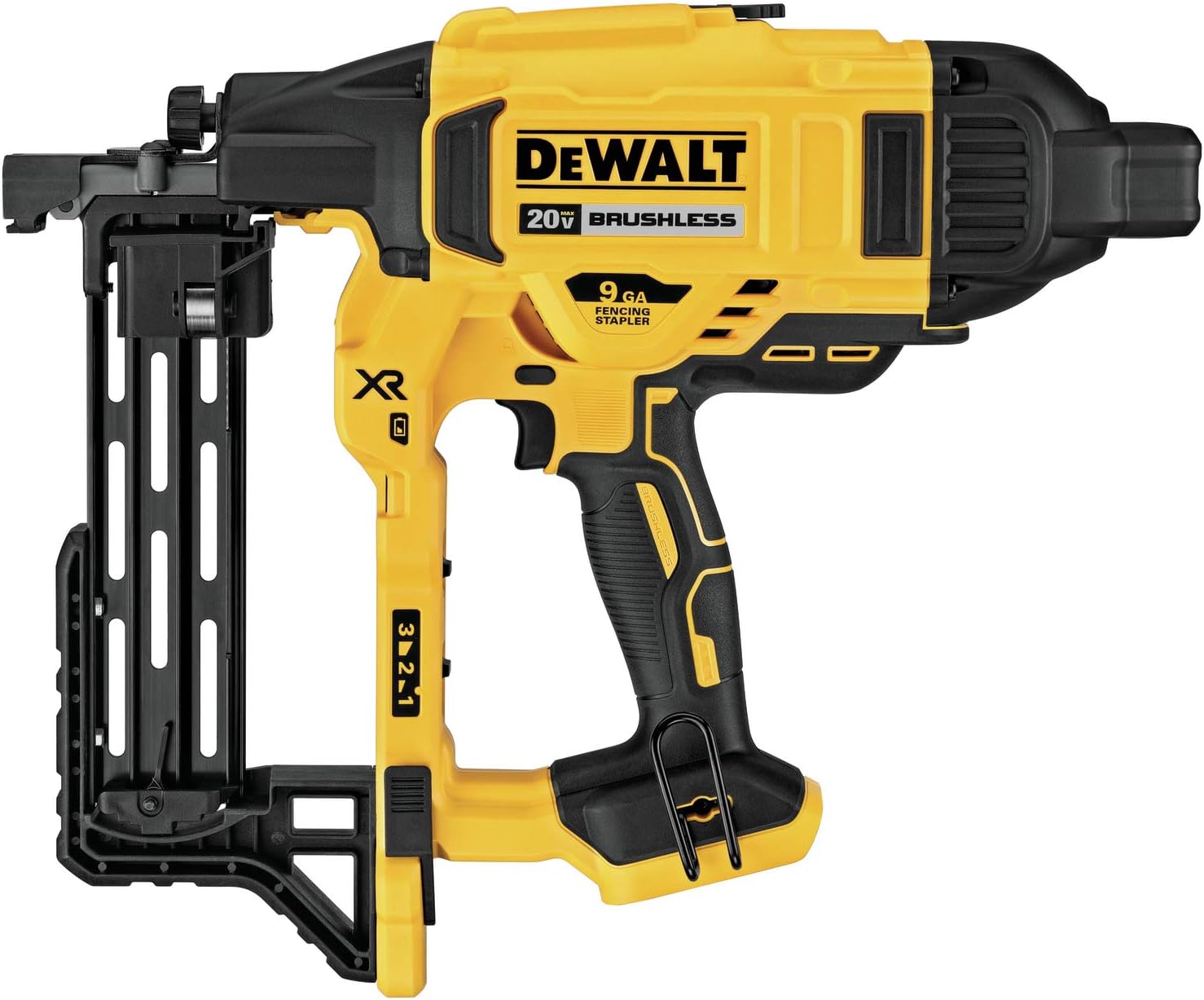 DCFS950P2 DeWalt 20V MAX* XR 9 GA Cordless Fencing Stapler Kit