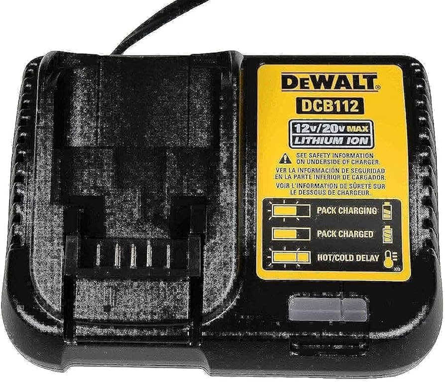 DCB112 DEWALT 12V MAX* - 20V MAX* Charger