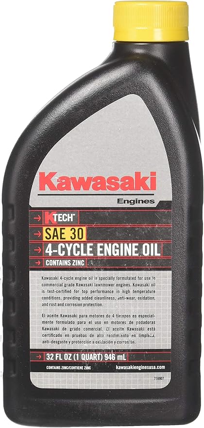 99969-6281 Kawasaki OIL: 4 CYCLE SAE30 S