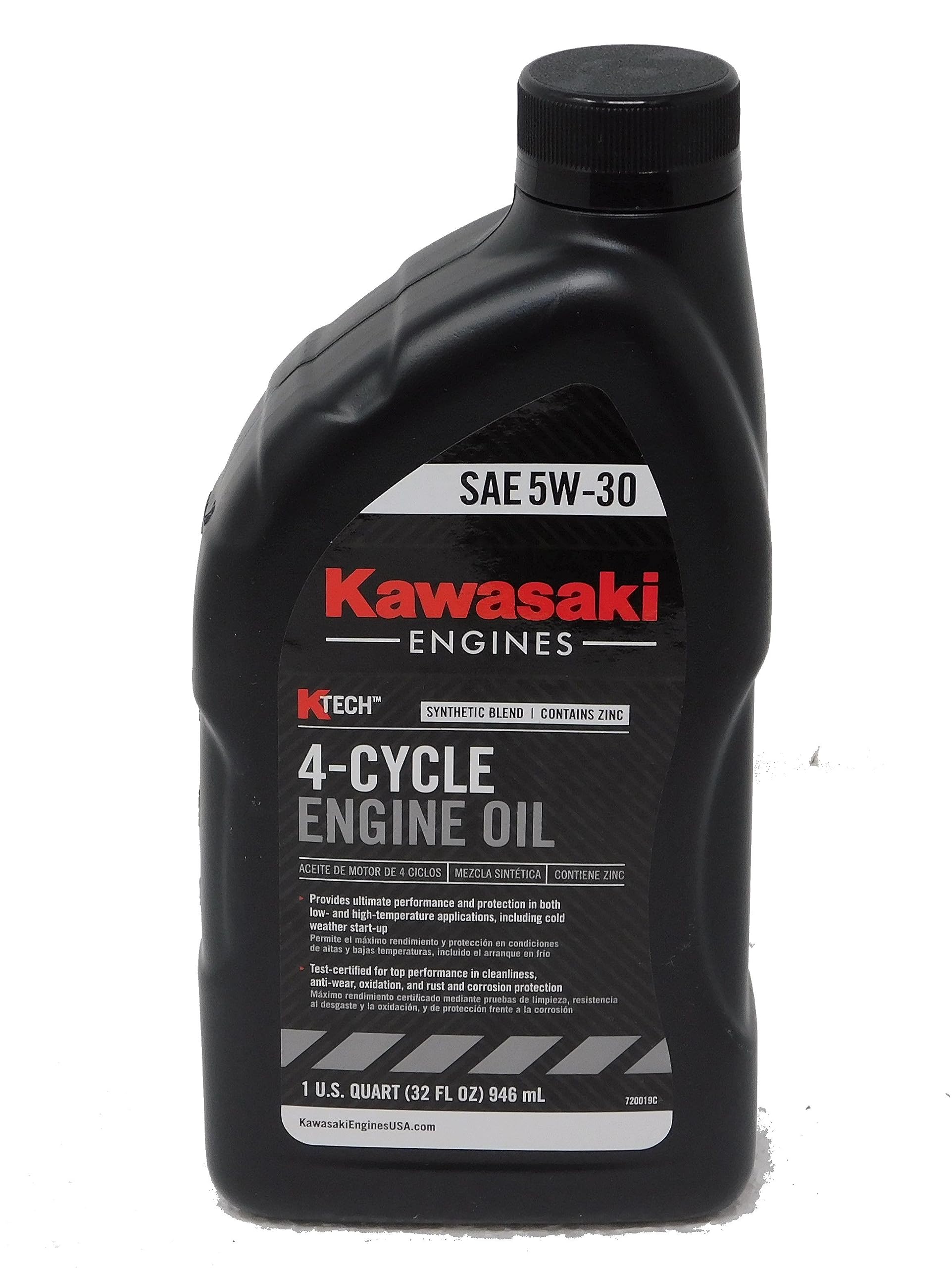 99969-6500 Kawasaki OIL:4CYL 5W30 1QT