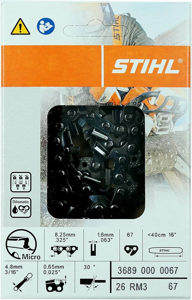 26RM3 67 Stihl Chain RMC3 .325p .063g