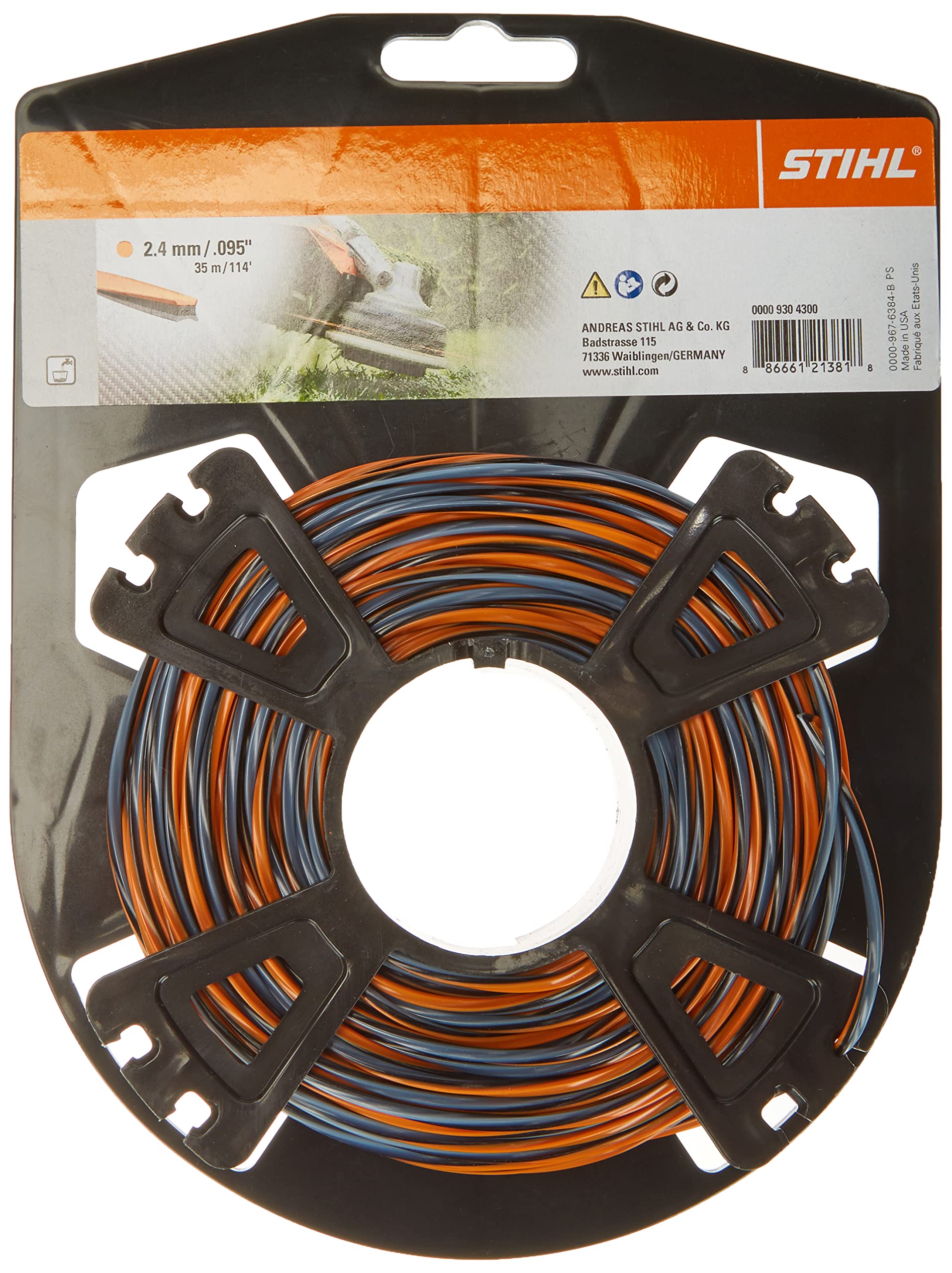 0000 930 4300 Stihl 114 FT .095IN CF3 PRO LINE