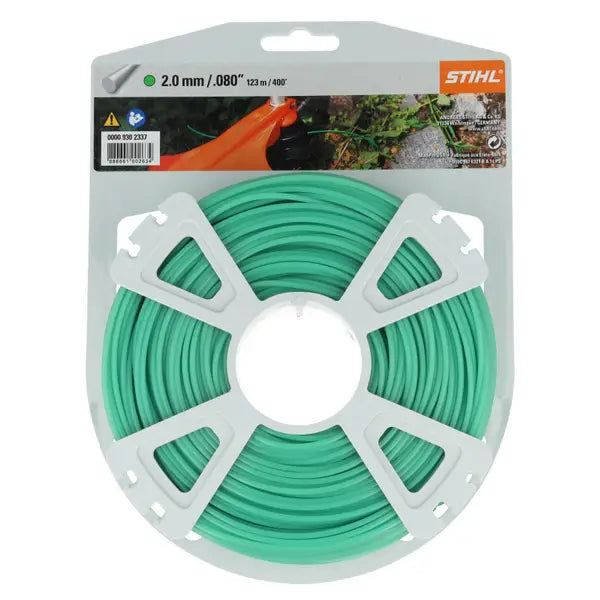 0000 930 2337 Stihl 400 FT .080IN TRIMMER LINE