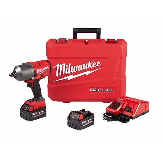 2767-22 MILWAUKEE M18 FUEL™ 1/2" High Torque Impact Wrench with Friction Ring Kit