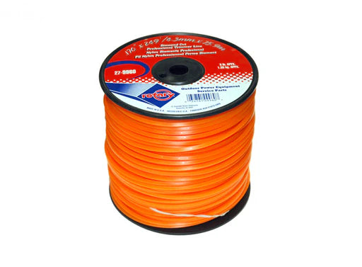 9960 COPPERHEAD TRIMMER LINE .170 3# SPOOL ORANGE DIAMOND