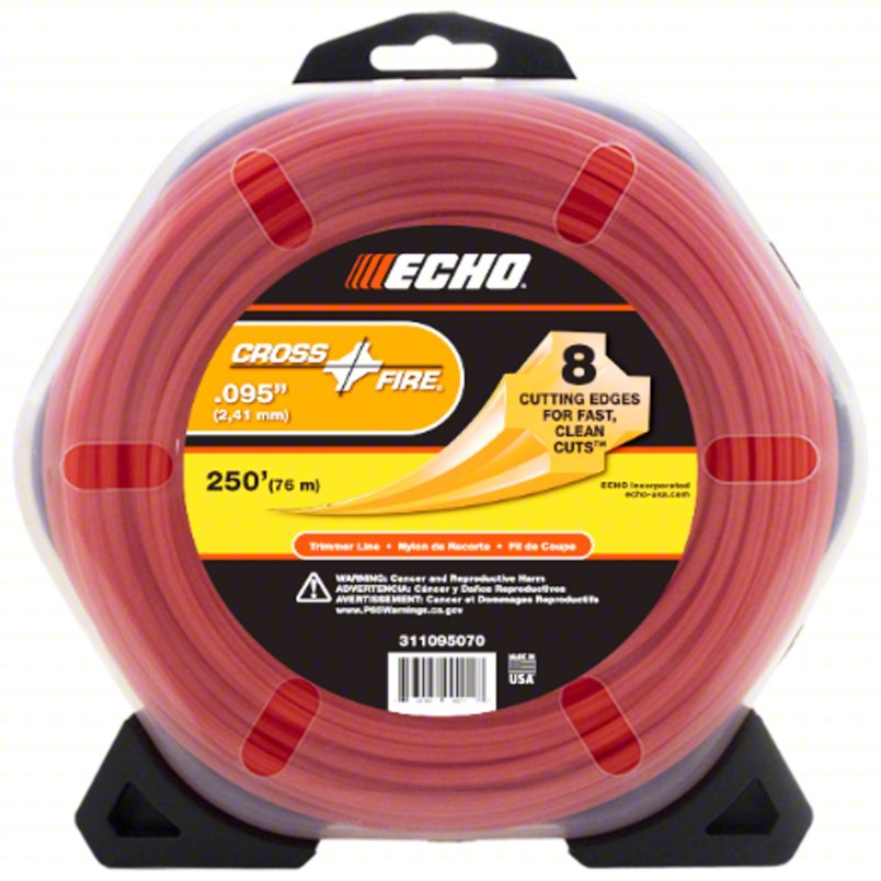 311095070 Echo .095 1lb CF TRIM LINE