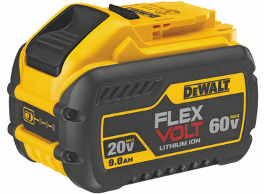 DCB609 DeWalt 20V/60V MAX* FLEXVOLT® 9Ah Battery