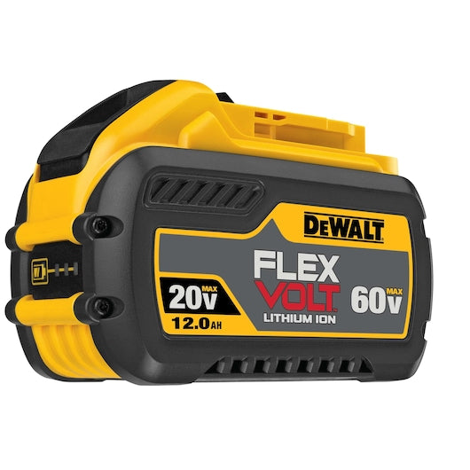 DCB612 DEWALT 20V/60V MAX* FLEXVOLT® 12Ah Battery