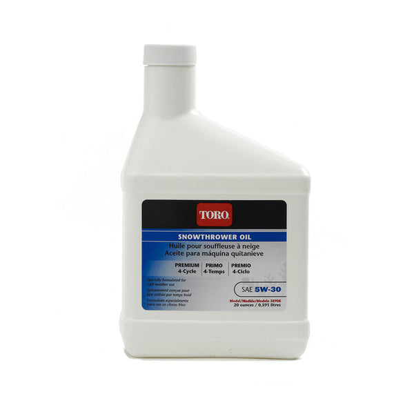 38908 TORO WINTER OIL, 5W30, 20-OZ PETRO DIST.