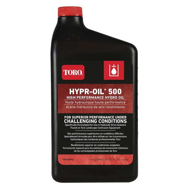 114-4713 Toro HYPR-OIL 500 (QUART) (7JC)