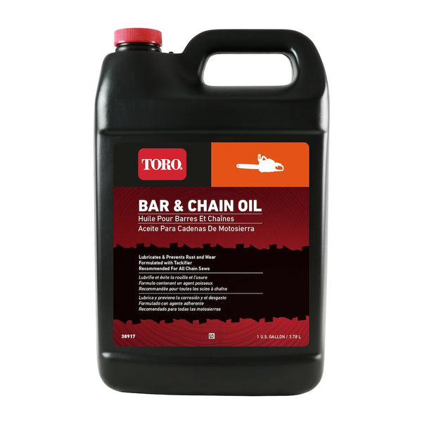 38917 TORO PREMIUM BAR &amp; CHAIN OIL-1 GAL (4CC)