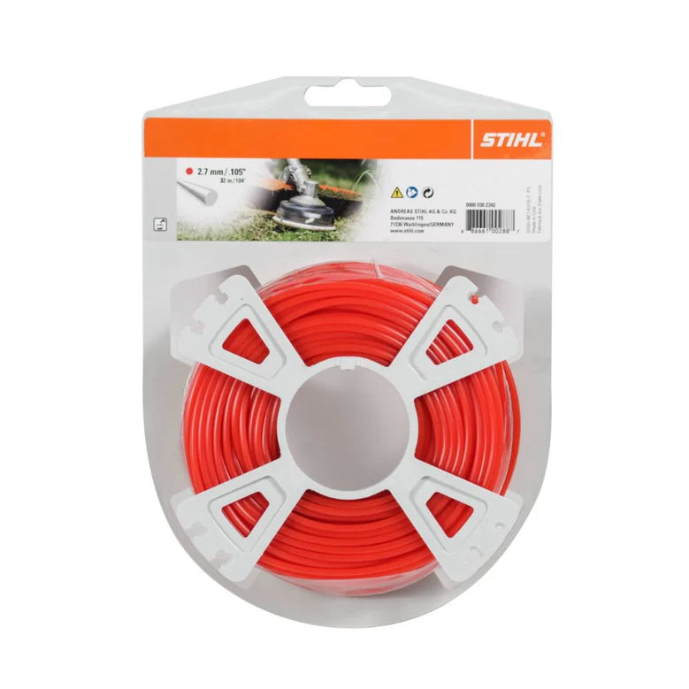 0000 930 2342 Stihl 111 FT .105IN TRIMMER LINE