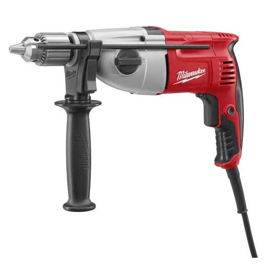 5378-20 MILWAUKEE Electric 1/2 in. Pistol Grip Dual Torque Hammer Drill, 0-1350/0-2500 RPM
