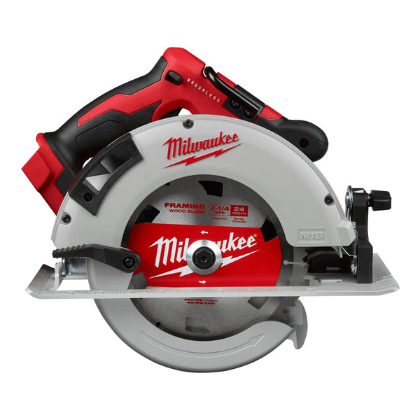 2631-20 MILWAUKEE M18 18V Lithium-Ion Brushless Cordless 7-1/4 in. Circular Saw (Tool-Only)