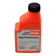 OHP25 Stihl 2.5 Gallon Mix 6.4 oz. Oil High Performance