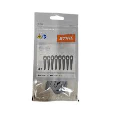 4008 007 1000 Stihl REPLACMENT BLADES POLYCUT 2-2 (PKG OF 8)