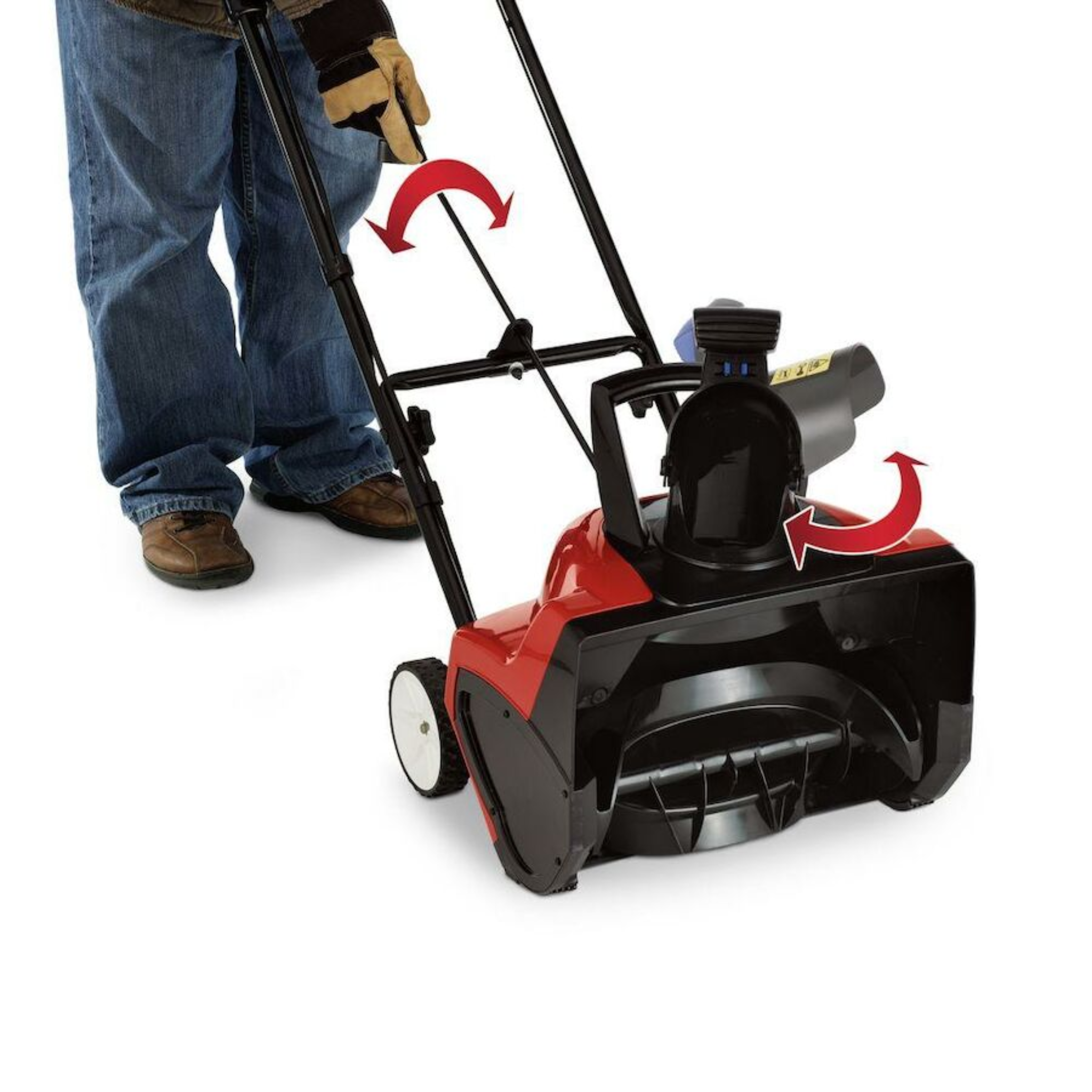 Toro 18 in. (46 cm) Power Curve® 15 Amp Electric Snow Blower Toro 18 in. (46 cm) Power Curve® 15 Amp Electric Snow Blower