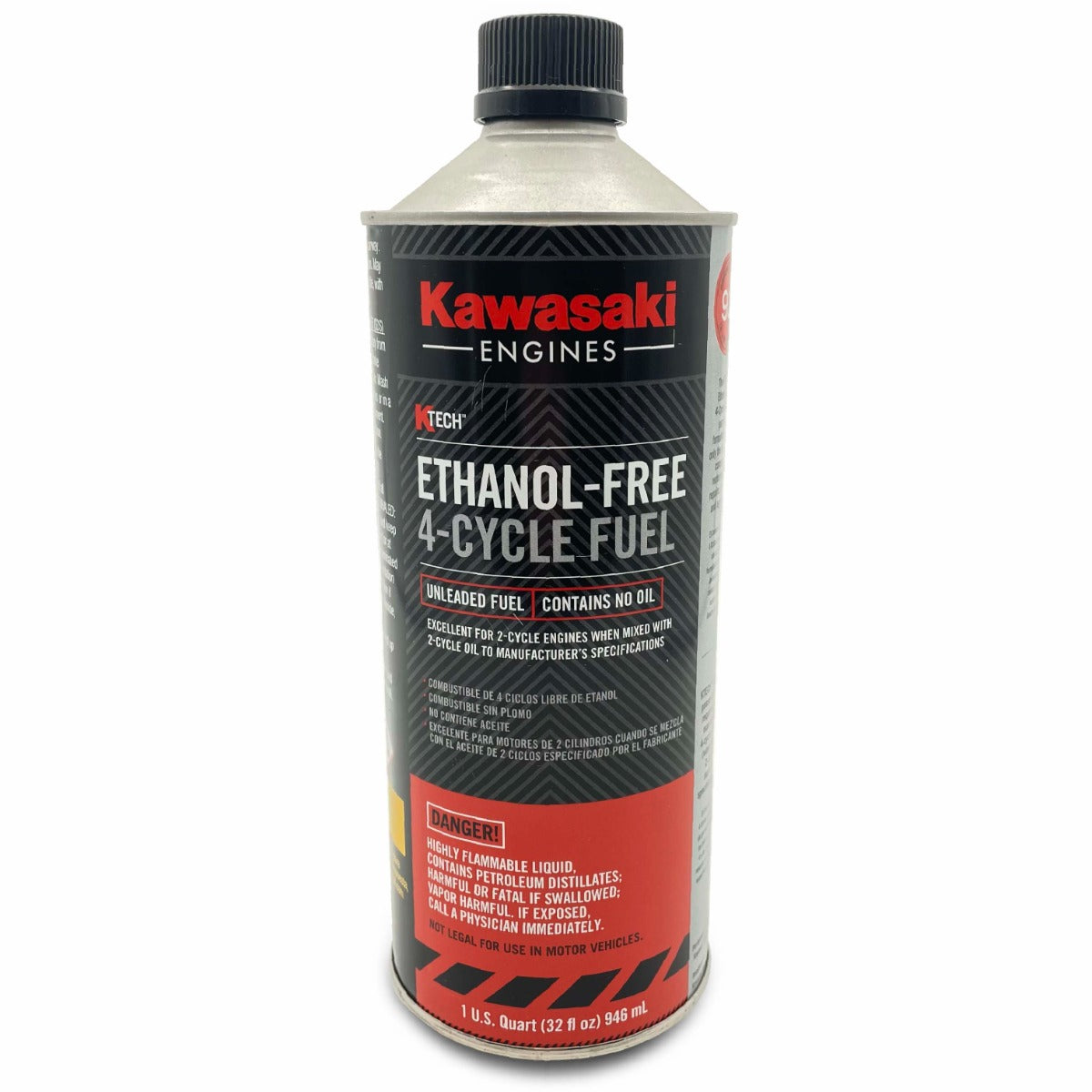 99969-6562 Kawasaki FUEL, ETHANOL FREE, QT