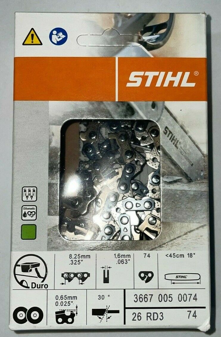 26RD3 74 Stihl CHAIN 26RD3 .325P .063G