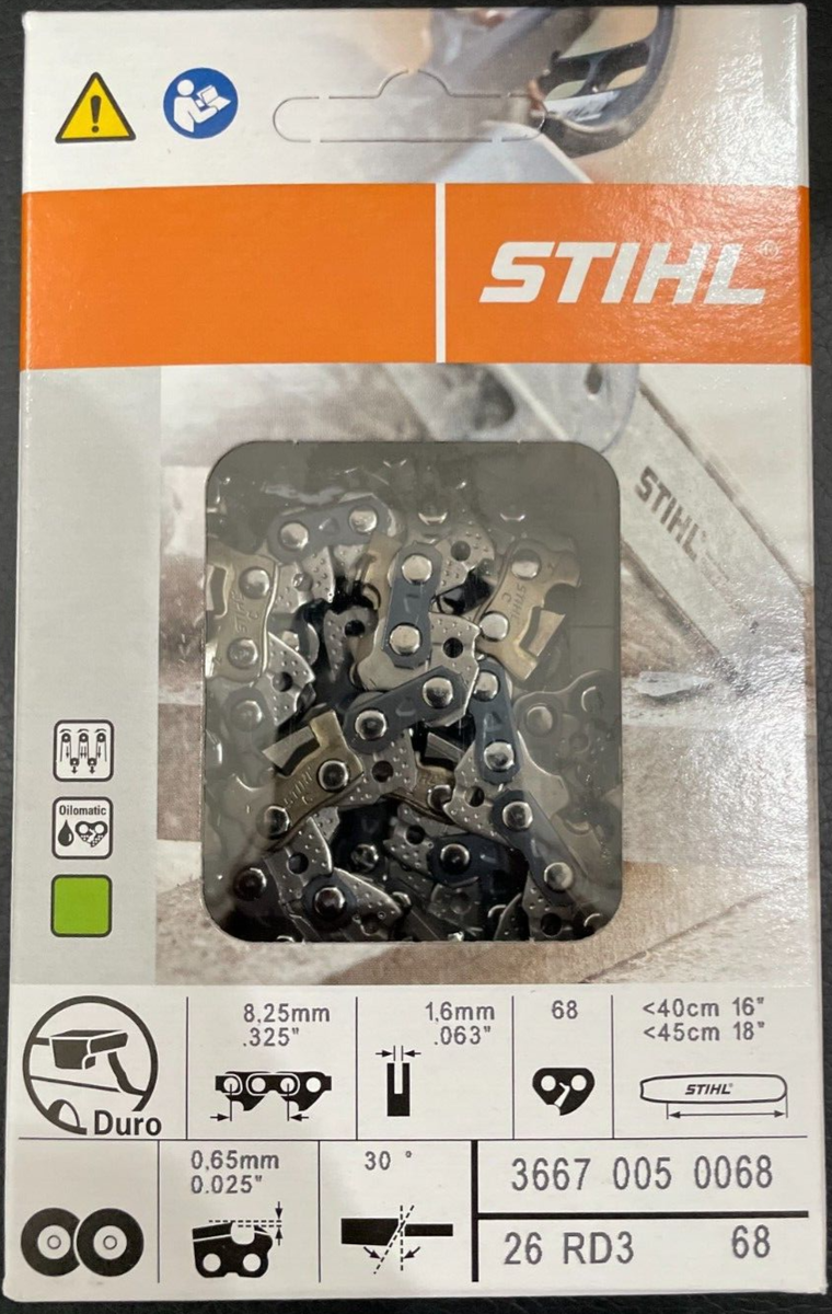 26RD3 68 Stihl CHAIN 26RD3 .325P .063G