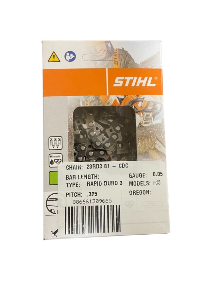 23RD3 81 Stihl CHAIN 23RD3 .325P .050G