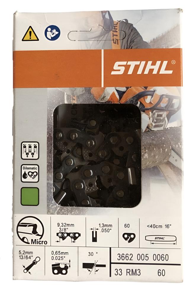 33RM3 60 Stihl CHAIN 33RM3 3/8P .050G